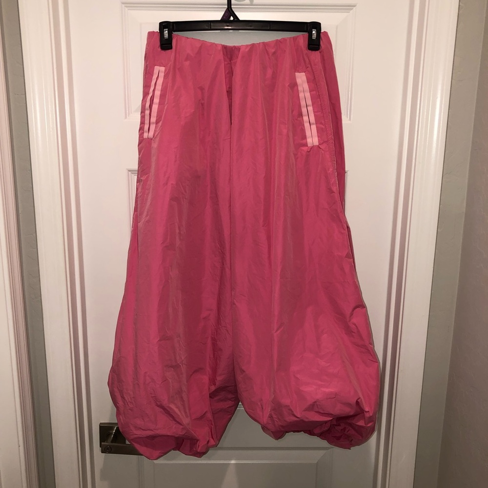 Maeve x Anthropologie Pink 90’s Bubble-Leg High-Rise Harem Pants sz M - Picture 5 of 9